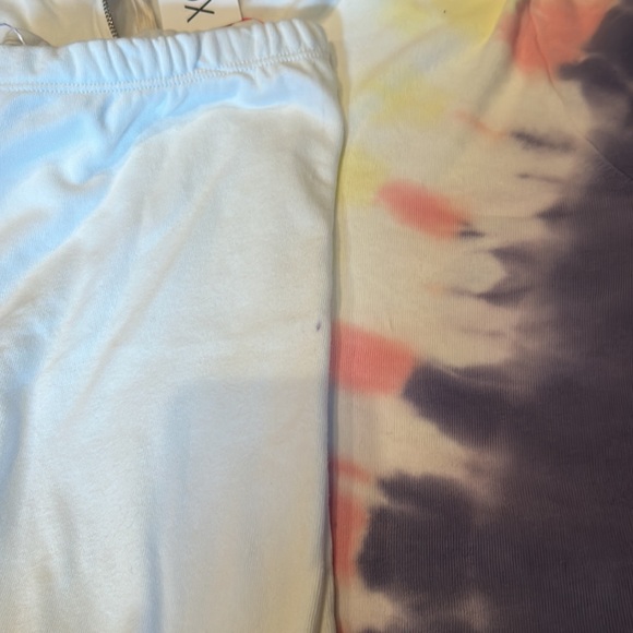 NWT WILDFOX SET edelweiss wash Hadley hoodie/know jogger set size S/M - Picture 11 of 13